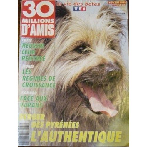30 Millions D'amis  N 79 : Le Berger Des Pyrnes