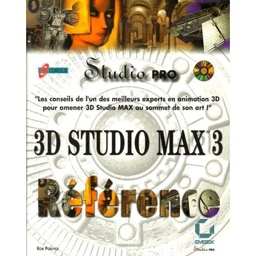 3d Studio Max 3 Rfrence - Edition Avec Cd-Rom   de Rob Polevoi  Format Broch 