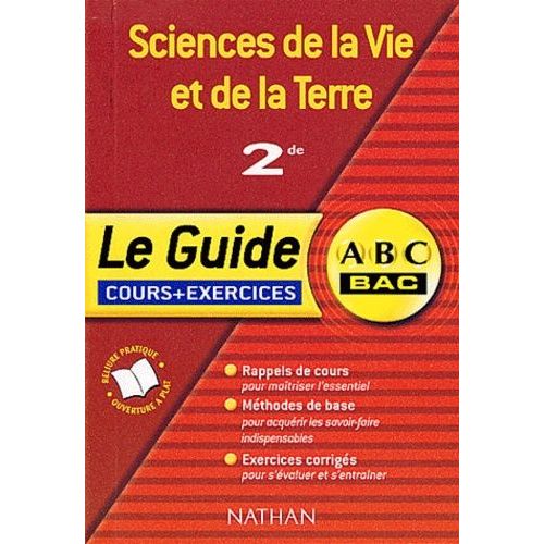 Sciences De La Vie Et De La Terre 2nde - Programme 2000   de Duthoy Gwenelle  Format Broch 