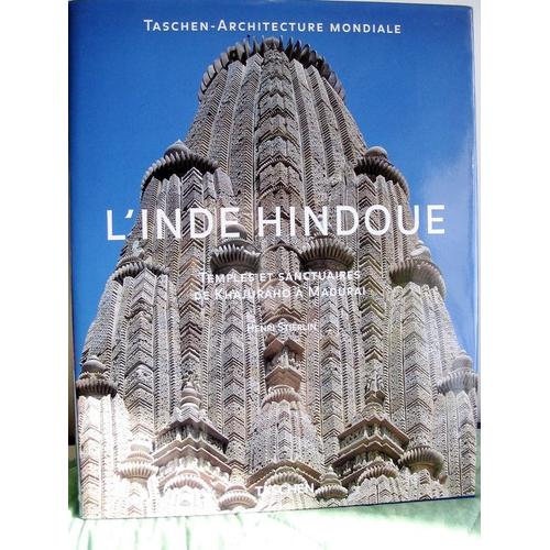 L'inde Hindoue - Temples Et Sanctuaires De Khajuharo  Madurai   de Collectif  Format Broch 