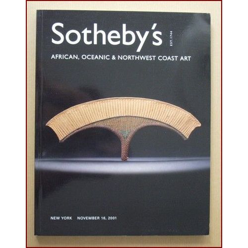 African, Oceanic And Northwest Coast Art - [Sepik River - Bamana - Dogon - Bamana - Baule - Dogon - Malinke - Bobo - Bidjogo - Akan - Guro - Ibo - Benin - Lobi - Dan We - Dahomey - Cameroun ...