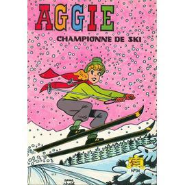 Aggie Championne De Ski Et Humour Rakuten