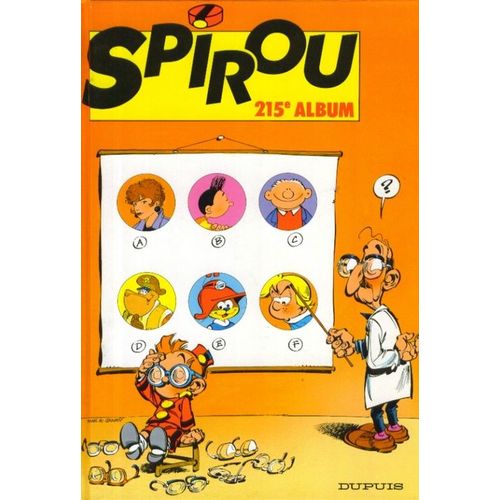Album Spirou 215   de Collectif  Format Non Precis 