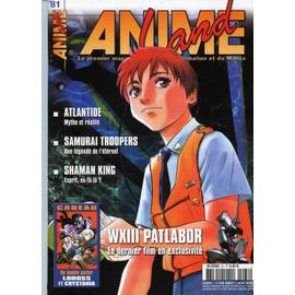 Magazine animeland 81 manga anime