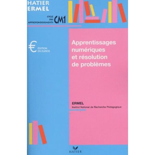 Apprentissages Numriques Et Rsolution De Problmes Cm1    Format Broch 