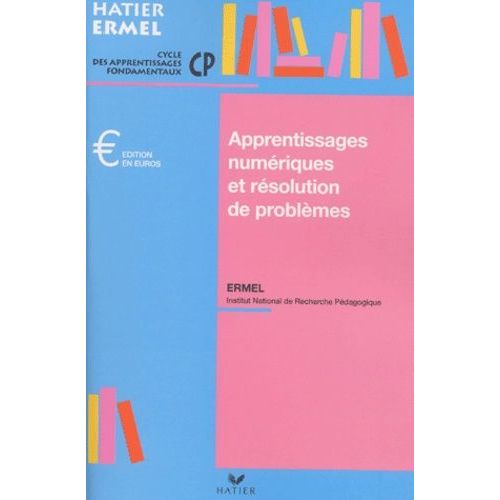 Apprentissages Numeriques Et Resolution De Problemes Cp    Format Broch 