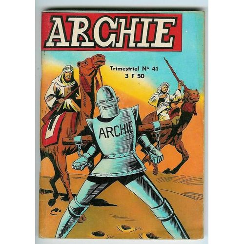 *Archie*  N 41 : Archie Bd Petit Format