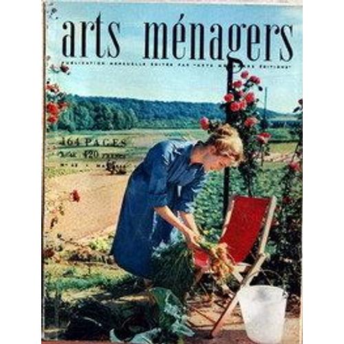 Arts Menagers N 65 Du 01/05/1955