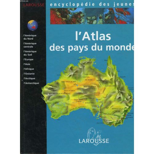 Encyclopdie Des Jeunes - L'atlas Des Pays Du Monde   de Collectif null  Format Reli 