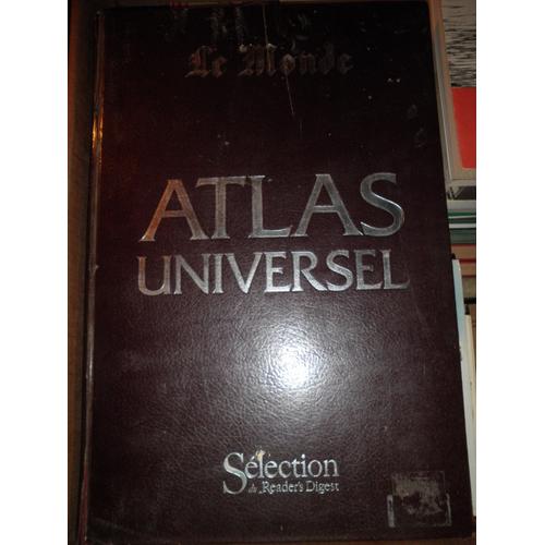Atlas Universel   de collectif  Format Beau livre 