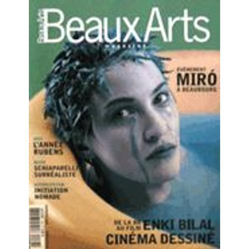 Beaux Arts Magazine  N 238 : De La Bd Au Film Enki Bilal