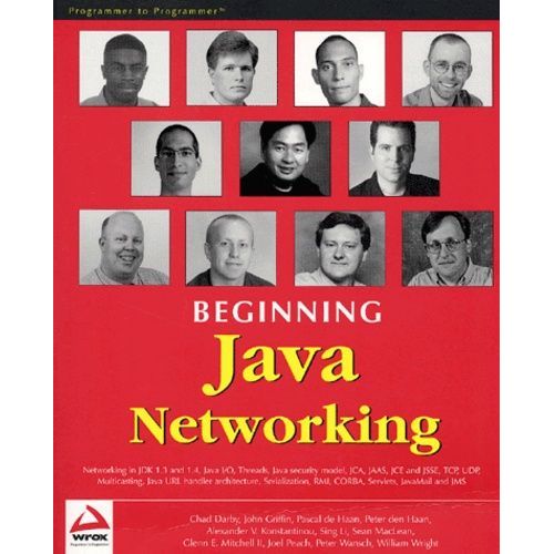 Beginning Java Networking   de Collectif null  Format Broch 