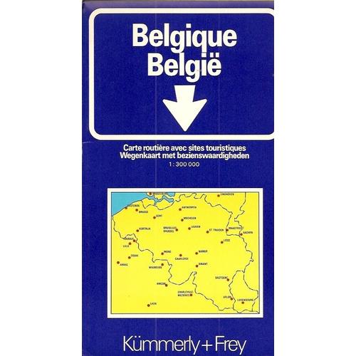 Belgique - Cart'index, 1/300 000   de Collectif  Format Carte Plan 