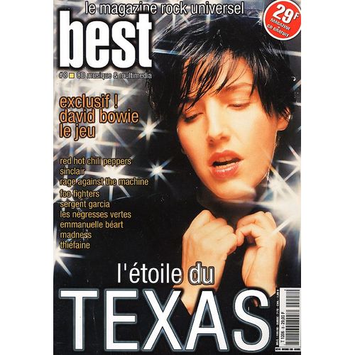 Best Le Magasine Rock Universel  N 8 : L'toile Du Texas
