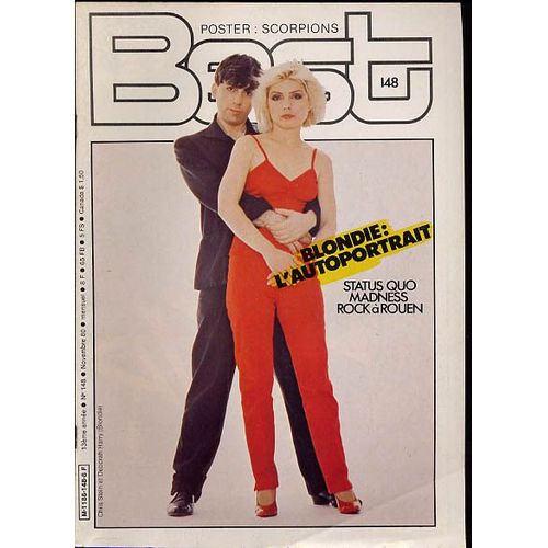 Best N 148 : Blondie L'autoportrait - Status Quo - Madness - Rock  Rouen