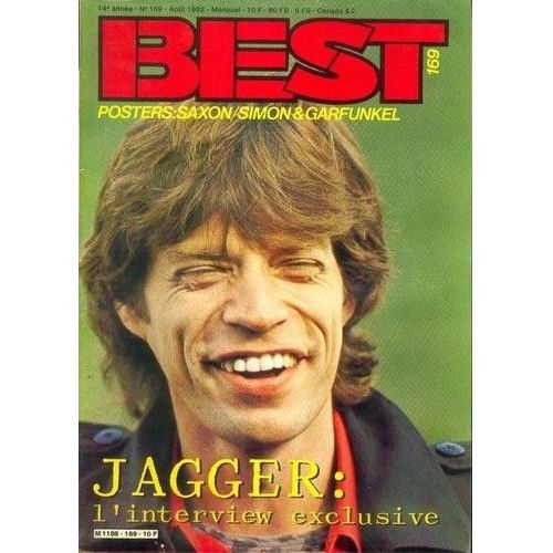 Best N 169 : Jager L'interview Exclusive