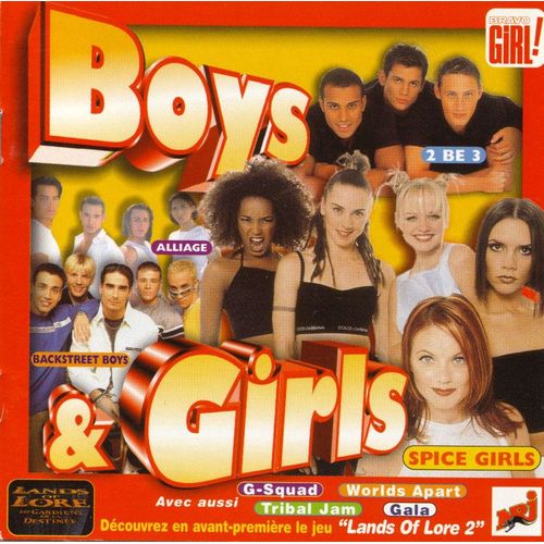 Boys & Girls 1 - Collectif
