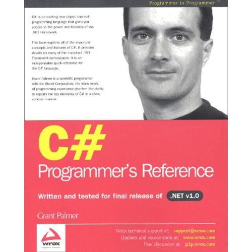 C# Programmer's Reference   de Palmer Grant  Format Broch 