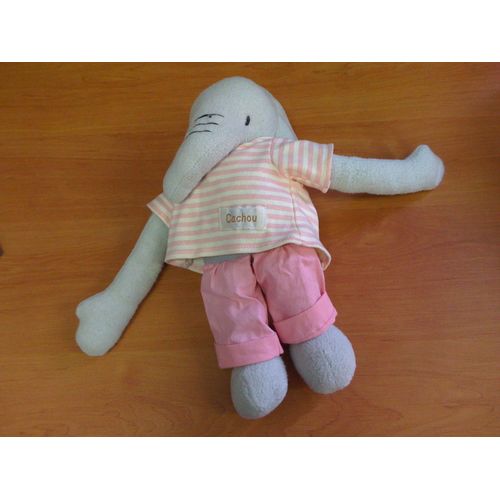 Cachou - Livre Peluche   de MFG Education  Format Album 