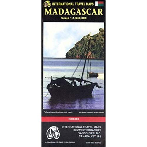 Madagascar - 1/1 640 000   de Collectif  Format Carte Plan 