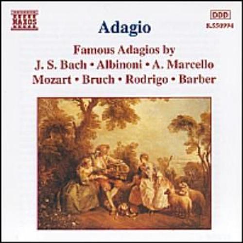 Celebres Adagios De Bach, Albinoni, Marcello, Mozart, Bruch, Rodrigo & Barber - Collectif