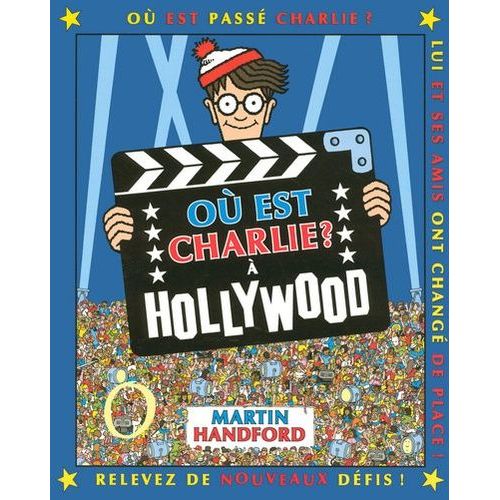 O Est Charlie ?  Hollywood    Format Album 