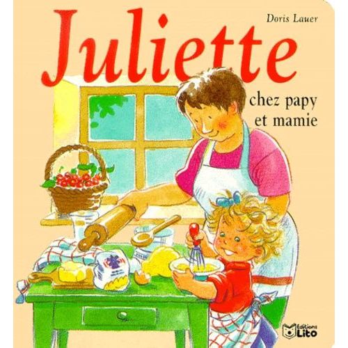 Juliette Chez Papy Et Mamie    Format Album 