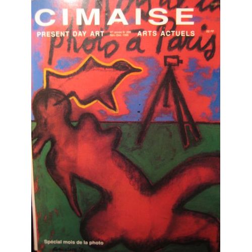 Cimaise - Present Day Arts - Arts Actuels - 37e Annee - N209 - Novembre - Decembre 1990 - Special Mois De La Photo - Jean-Luc Monterosso - Bettina Rheims - Bill Brandt - John Koenig - ...