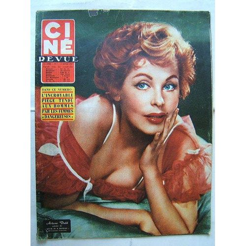 Cin Revue  N 01 : Du 04 Janvier 1957 - Paul Meurisse - Daniel Gelin - Annie Cordy - Jeff Chandler - Isabelle Corey - Benny Bennet -