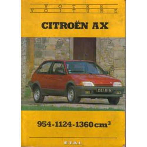 Citron Ax - 10 E Et 10 Re, 11 Re Et 11 Tre, 14 Trs Et 14 Tzs, Gt Et Sport   
