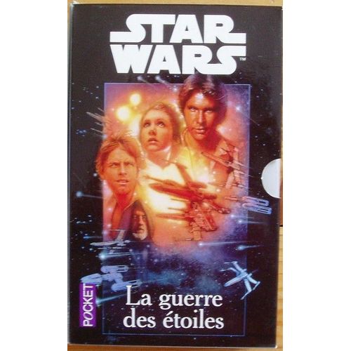 La Guerre Des Etoiles Star Wars Coffret 3 Volumes   de Glut Donald F.  Format Etui 