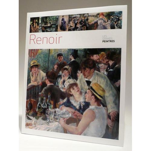 Renoir Les Grands Peintres   de collectif, Collectif  Format Beau livre 