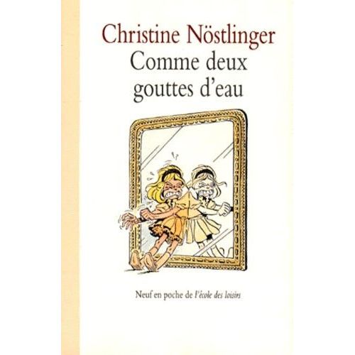 Comme Deux Gouttes D'eau   de christine nstlinger  Format Broch 