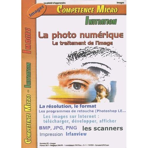 La Photo Numrique - Le Traitement De L'image   de Karbo Michael-S  Format Broch 
