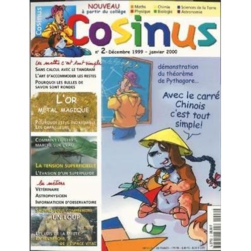 Cosinus N N2 : Avec Le Carr Chinois C'est Tout Simple