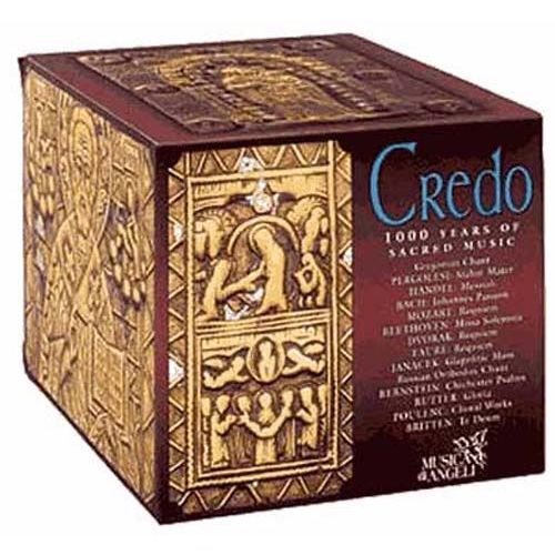 Credo - 1000 Ans De Muque Sacre Grgorienne, Orthodoxe Et Classique - Collectif