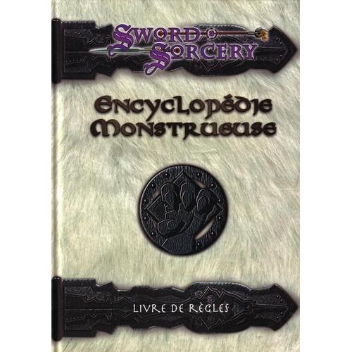 D&d Sword & Sorcery Encyclopdie Monstrueuse   de Collectif  Format Beau livre 