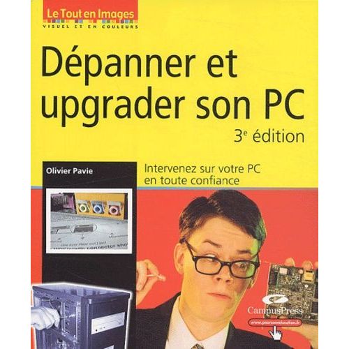 Dpanner Et Upgrader Son Pc   de olivier pavie  Format Broch 
