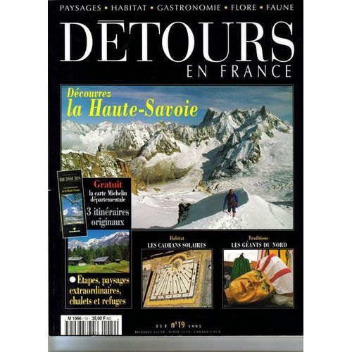 Detours En France N 19 : La Haute Savoie