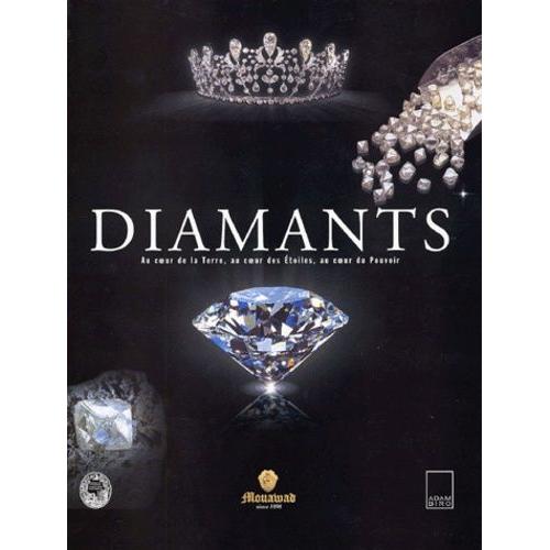 Diamants - Au Coeur De La Terre, Au Coeur Des toiles, Au Coeur Du Pouvoir   de Bari Hubert  Format Reli 