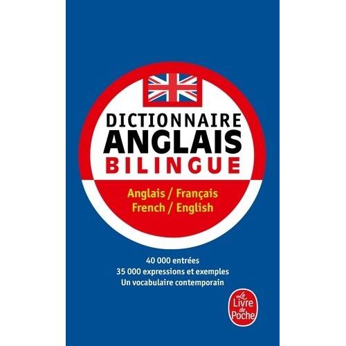Dictionnaire Anglais Bilingue Anglais-Franais : French-English - Anglais-Franais Et Franais-Anglais    Format Poche 