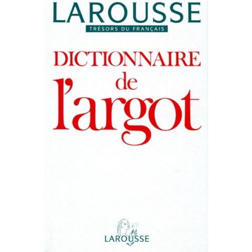 Dictionnaire De L'argot   de Colin Jean-Paul  Format Reli 