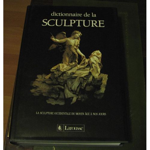 Dictionnaire De La Sculpture - La Sculpture Du Moyen Age  Nos Jours   de breuille jean-philippe  Format Reli 