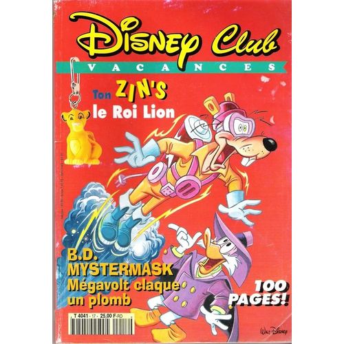 Disney Club Vacances N 17