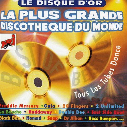 Disque D'or De La Plus Grande Discotheque Du Monde | Rakuten