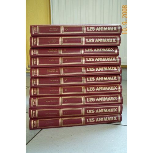 La Grande Encyclopedie Atlas Des Animaux - Volume N1   de collectif, divers 