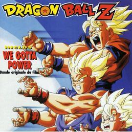dragon ball z ost cd covers