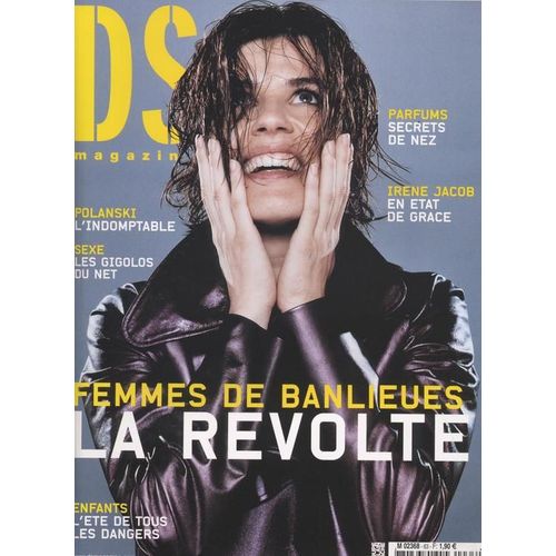 Ds Magazine / 08-2002  N 63 : Irne Jacob (5p) - Shivaree (1/2p) - Robert Carlyle (4p) - Roman Polanski (6p)