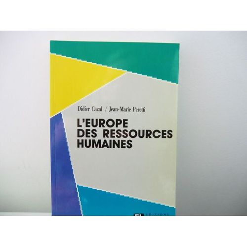 L'europe Des Ressources Humaines   de Didier Cazal  Format Broch 