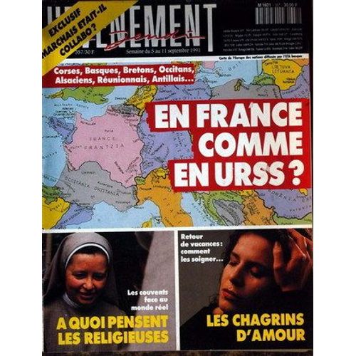 Evenement Du Jeudi (L') N 357 Du 05/09/1991